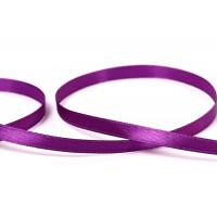Лента атласная 6 мм ( 1/4 ) Gamma 33 м №046 лиловый