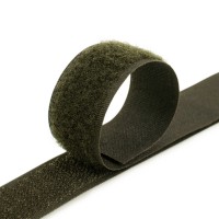 Липучка Gamma 20 мм LG-20 цв. 25 м №094 хаки