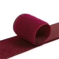 Липучка Gamma 50 мм LG-50 цв. 25 м №030 бордовый
