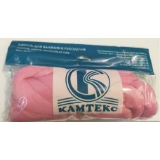 Камтекс КТ ГЛ Полутонкая 100\% шерсть 50 г 056 розовый