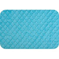 "PEPPY" Плюш CUDDLE DIMPLE ФАСОВКА 48 x 48 см 455 г/кв.м 100\% полиэстер TURQUOISE