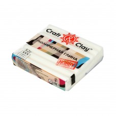 Craft&Clay полимерная глина CCH 52 г 1003 полупрозрачный