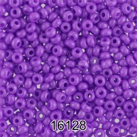 Бисер Чехия круглый 1 10/0 2.3 мм 500 г 16128 (Ф005) сиреневый