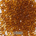 Бисер Чехия круглый 2 10/0 2.3 мм 500 г 10090 (Ф093) коричневый