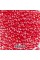 Бисер Чехия круглый 4 10/0 2.3 мм 500 г 96070 (Ф155) малиновый