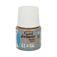 PEBEO Краска для темных и светлых тканей Setacolor 45 мл 295-089 серо-коричневый