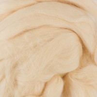 Gamma FY-050 Шерсть для валяния 100\% мериносовая шерсть 50 г №1082 шампанское