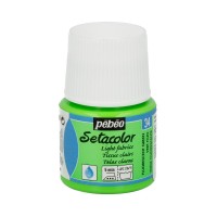 PEBEO Краска для светлых тканей Setacolor 45 мл 329-034 зеленый флуоресцентный