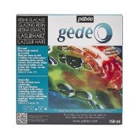 "PEBEO" Эпоксидная смола с эффектом глазури Gedeo 150 мл 766170 прозрачный