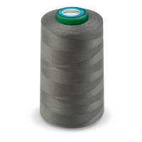 Швейные нитки (полиэстер) 40/2 "Nitka" ( 301-400 ) 4570 м №335 серый