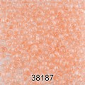 Бисер Чехия круглый 1 10/0 2.3 мм 500 г 38187 (Ф521) св.персиковый