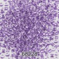 Бисер Чехия круглый 5 10/0 2.3 мм 500 г 68228 (Ф592) сиреневый