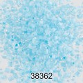 Бисер Чехия круглый 5 10/0 2.3 мм 500 г 38362 (Ф595) св.голубой