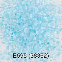 Бисер Чехия GAMMA круглый 5 10/0 2.3 мм 10 х 5 г 1-й сорт E595 св.голубой ( 38362 )