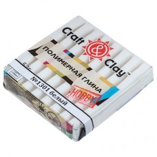 Craft&Clay полимерная глина CCH флуоресцентный 52 г 1301