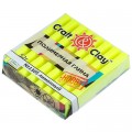 Craft&Clay полимерная глина CCH флуоресцентный 52 г 1305 лимонный