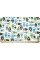 "PEPPY" Плюш 6RKC URBAN ZOOLOGIE ФАСОВКА 48 x 48 см 440 г/кв.м 100\% полиэстер СК/Распродажа nightowls midnight