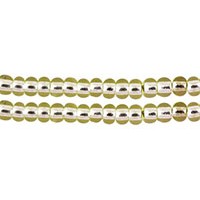Бисер Чехия круглый 6 10/0 2.3 мм 500 г 78154 (Ф626) св.зеленый