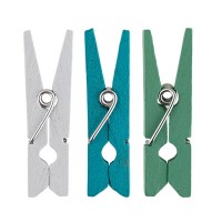 Mr.Painter DKN-05 Декоративные элементы 3.5 см 5 х 12 шт. 02 Иней (Белый, бирюзовый, голубой)