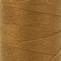 Швейные нитки (полиэстер) 20s/2 Gamma / Micron 10 шт 183 м 200 я №442 коричнево-рыжий