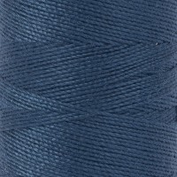 Швейные нитки (полиэстер) 20s/3 "Gamma" / "Micron" 1000 я 912 м №315 синий