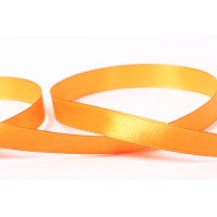 Лента атласная 12 мм ( 1/2 ) Gamma 33 м №137 оранжевый