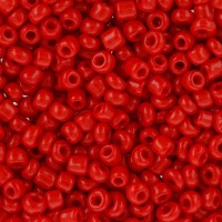 Бисер Zlatka GR 11/0 (0041-0055) 500 г №0045 красный