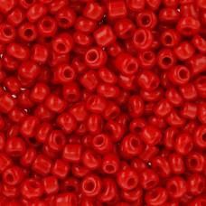 Бисер "Zlatka" GR 11/0 (0041-0055) 500 г №0045 красный