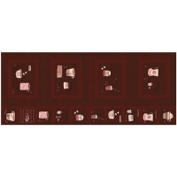Ткань для пэчворка PEPPY 4555 PANEL ФАСОВКА 60 x 142 см 135 г/кв.м 100\% хлопок 002