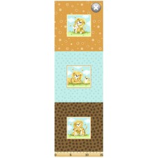 Ткань для пэчворка PEPPY 6305 PANEL ФАСОВКА 75 x 110 см 135 г/кв.м 100\% хлопок 023