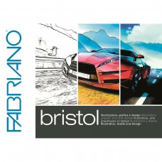 Fabriano Бумага для рисования Bristol 250 г/м2 50 х 65 см лист 10 шт. 19005065