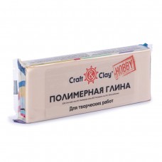 Craft&Clay полимерная глина CCH 250 г 1004 телесный светлый