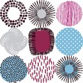 Ткань для пэчворка PEPPY 4507 PANEL ФАСОВКА 60 x 110 см 137 г/кв.м 100\% хлопок 663