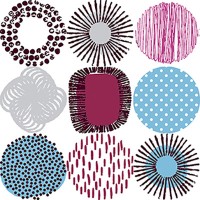 Ткань для пэчворка PEPPY 4507 PANEL ФАСОВКА 60 x 110 см 137 г/кв.м 100\% хлопок 663