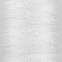 Швейные нитки (полиэстер) 1500D/2 "Gamma" / "Micron" обувные 45.7 м 50 я _БЕЛЫЙ