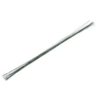 Blumentag IGW-0.3 Проволока флористическая лакированная 0.3 мм 5 х 30 шт. 40 см №01 зеленый