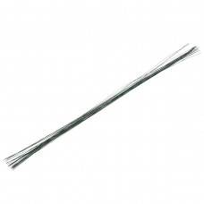 Blumentag IGW-0.3 Проволока флористическая лакированная 0.3 мм 5 х 30 шт. 40 см №01 зеленый