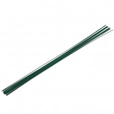 Blumentag IGW-1.2 Проволока флористическая лакированная 1.2 мм 5 х 12 шт. 40 см №01 зеленый