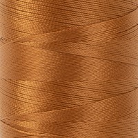 Швейные нитки (полиэстер) 300D/3 "Gamma" / "Micron" обувные 912 м 1000 я №440 рыжий