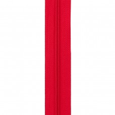 "Gamma" Молния рулонная спираль тип 3 100 м №145 т.красный