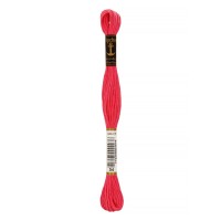 Нитки для вышивания "Anchor" мулине 100\% хлопок 12 x 8 м 0054 яр.розовый