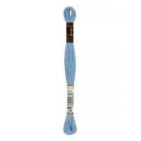 Нитки для вышивания "Anchor" мулине 100\% хлопок 12 x 8 м 0140 голубой