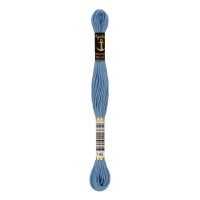 Нитки для вышивания "Anchor" мулине 100\% хлопок 12 x 8 м 0145 голубой