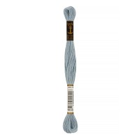 Нитки для вышивания "Anchor" мулине 100\% хлопок 12 x 8 м 1033 серо-голубой