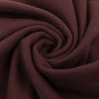 Ткань Gamma Флис ФАСОВКА FG-001 100\% полиэстер 50 х 50 см №492 т.коричневый