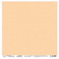 Бумага для скрапбукинга Mr.Painter PSW-R 190 г/кв.м 30.5 x 30.5 см 10 шт. 107 Крупные точки