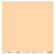 Бумага для скрапбукинга Mr.Painter PSW-R 190 г/кв.м 30.5 x 30.5 см 10 шт. 107 Крупные точки