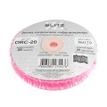 ORC-20 гофрированная 22.5 м №029 ярко-розовый