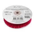 ORC-25 гофрированная 22.5 м №041 т.бордовый