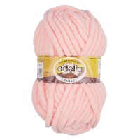 Пряжа ADELIA DOLLY 100\% полиэстер 5 шт. х 100 г 40 м №27 св. персиковый